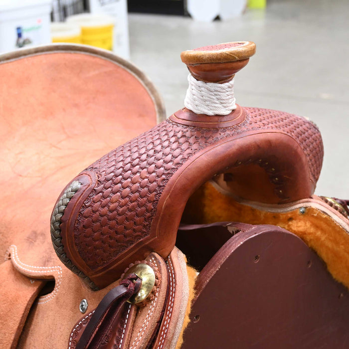15" TESKEY'S RANCH ASSOCIATION SADDLE