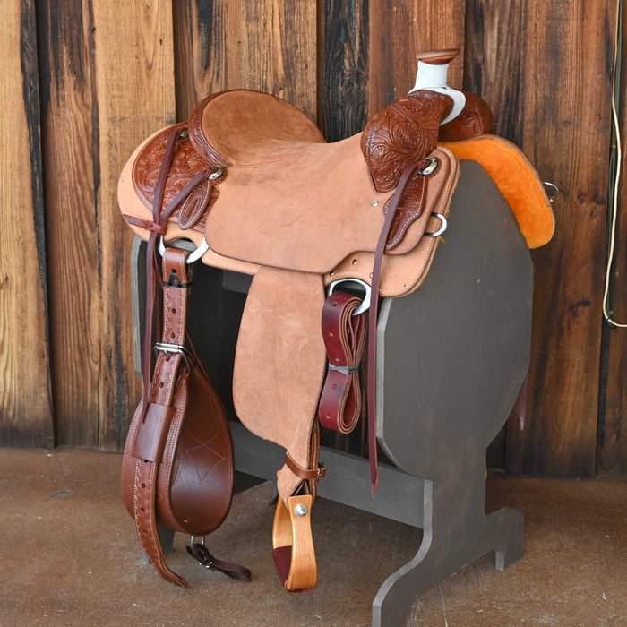 15.5" CACTUS RANCH SADDLE Saddles - New CACTUS SADDLERY