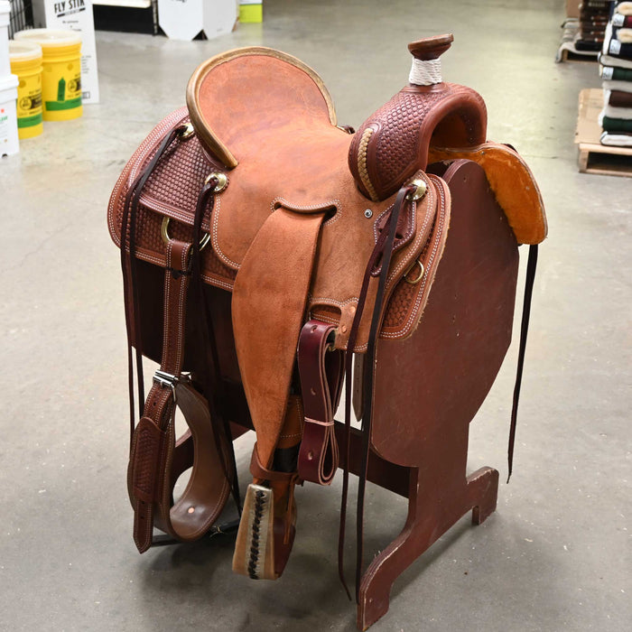 15" TESKEY'S RANCH ASSOCIATION SADDLE