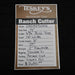 16" TESKEY'S PRO CUTTER RANCH CUTTER SADDLE Saddles - New Teskey's Saddlery