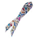 Fringe Scarves Butterfly Twilly - Tan ACCESSORIES - Additional Accessories - Wild Rags & Scarves Fringe Scarves