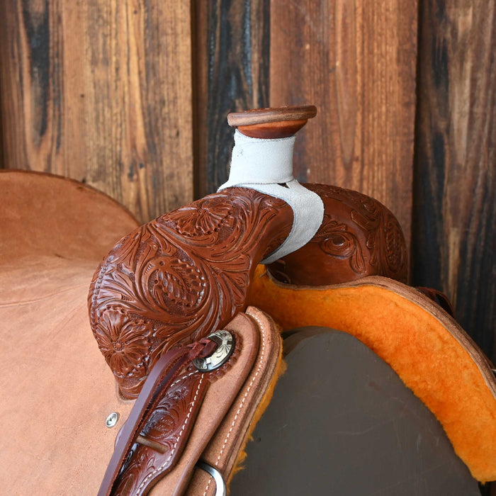 15.5" CACTUS RANCH SADDLE Saddles - New CACTUS SADDLERY