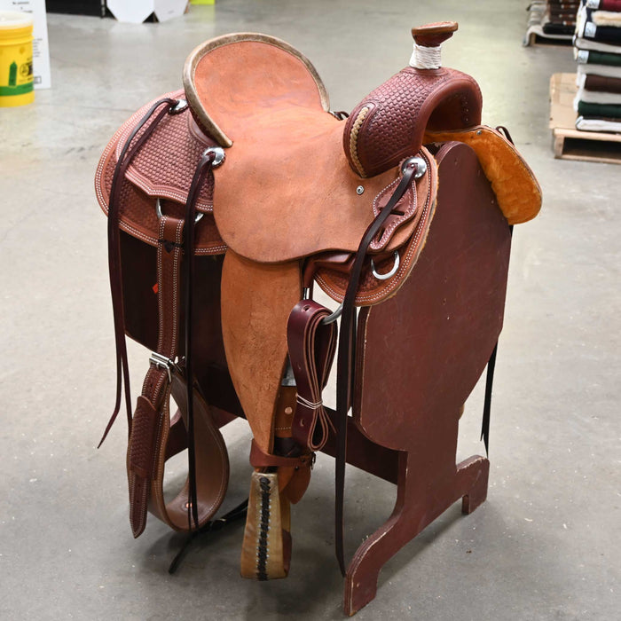 15" TESKEY'S RANCH ASSOCIATION SADDLE