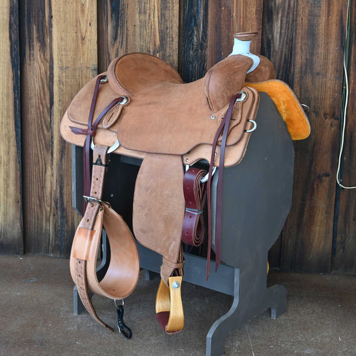 15" CACTUS RANCH SADDLE Saddles - New CACTUS SADDLERY