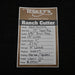 15" TESKEY'S RANCH CUTTER SADDLE Saddles - New Teskey's Saddlery