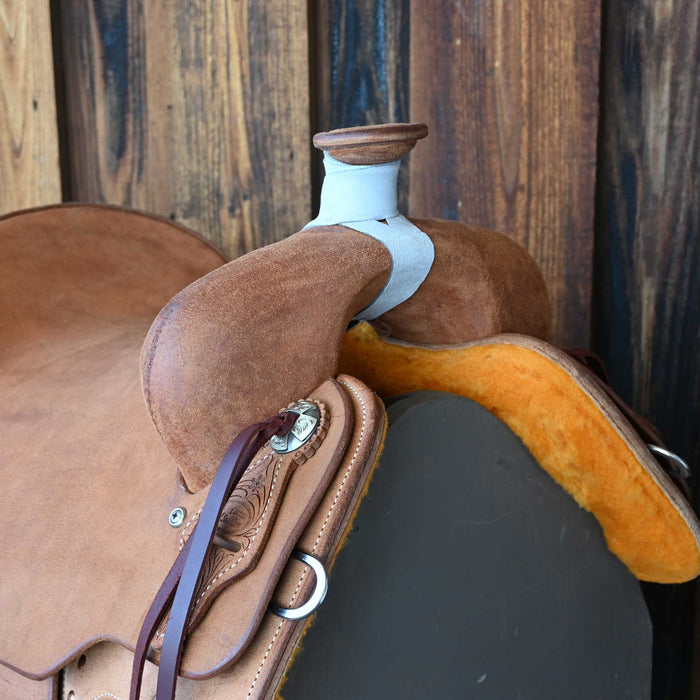 15" CACTUS RANCH SADDLE Saddles - New CACTUS SADDLERY
