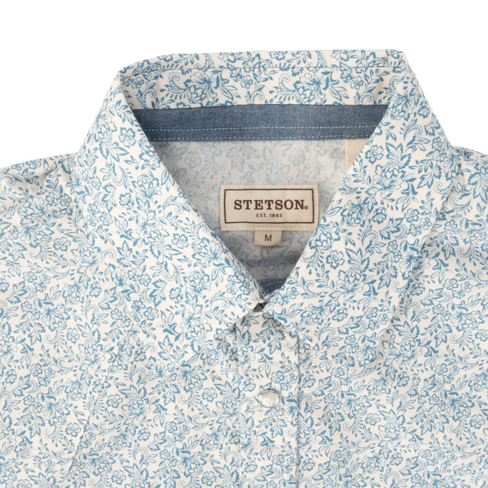 Stetson Men's Victorian Floral Pearl Snap Shirt MEN - Clothing - Shirts - Long Sleeve Stetson