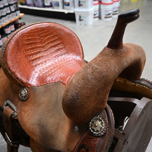 13.5" JEFF SMITH C3 BARREL SADDLE Saddles Jeff Smith   