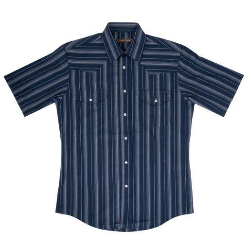 Roper Men's Pearl Snap Stripe Western Shirt MEN - Clothing - Shirts - Long Sleeve Roper Apparel & Footwear