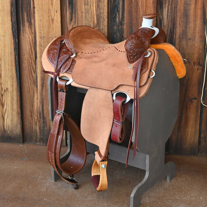 15.5" CACTUS RANCH SADDLE Saddles - New CACTUS SADDLERY