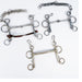 Used Assorted English Bit Bundle Set of 3 Sale Barn Misc