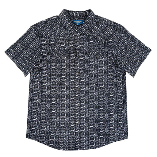 Panhandle Slim Men's Pearl Snap Aztec Western Shirt - FINAL SALE MEN - Clothing - Shirts - Short Sleeve Panhandle