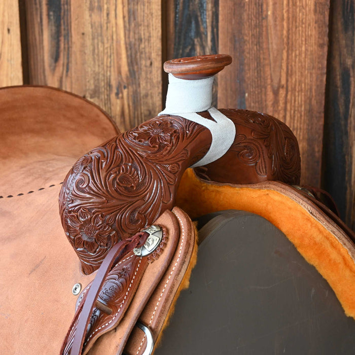 15.5" CACTUS RANCH SADDLE Saddles - New CACTUS SADDLERY