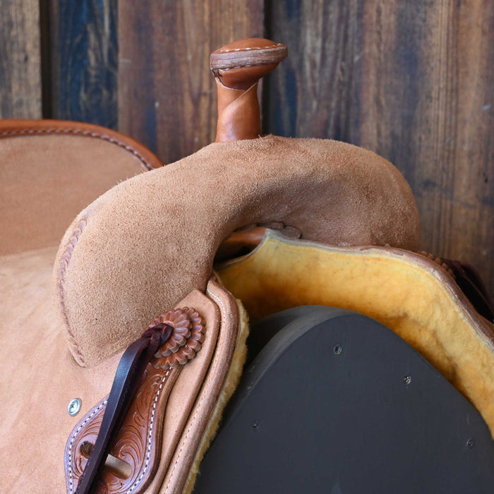 15.5" JEFF SMITH BEAU GALYEAN RANCH CUTTER SADDLE