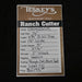 16" TESKEY'S RANCH CUTTER SADDLE Saddles - New Teskey's Saddlery