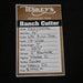 16" TESKEY'S RANCH CUTTER SADDLE Saddles - New Teskey's Saddlery