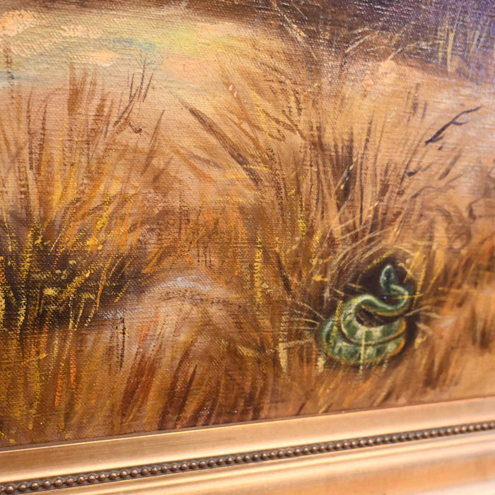 Buffalo Hunt by ADM Cooper (1893-1978)
