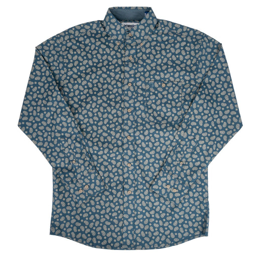 Wrangler Men's George Strait Paisley Button Down Shirt MEN - Clothing - Shirts - Long Sleeve Wrangler