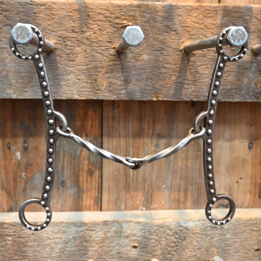 Jesse Hoover Slow Twist 50/50 Gag Bit 037 Tack - Bits Jesse Hoover