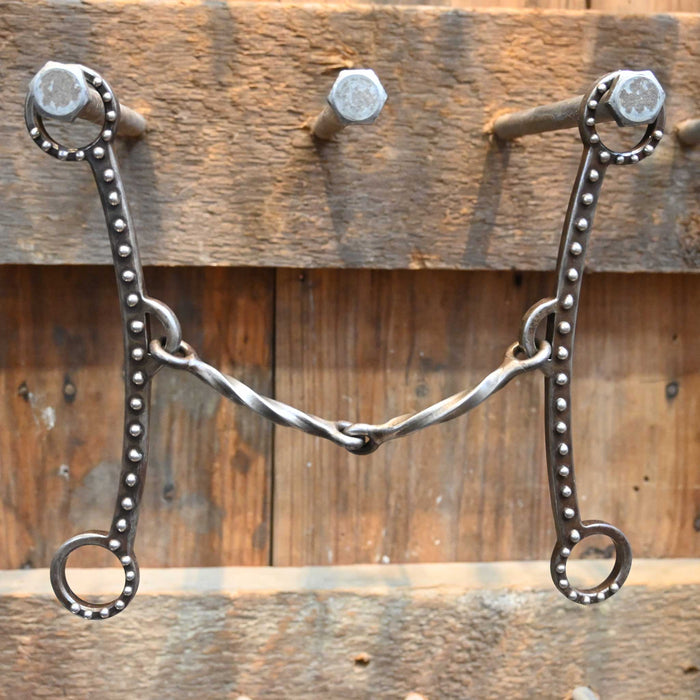 Jesse Hoover Slow Twist 50/50 Gag Bit 037 Tack - Bits Jesse Hoover