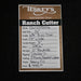 16" TESKEY'S RANCH CUTTER SADDLE Saddles - New Teskey's Saddlery