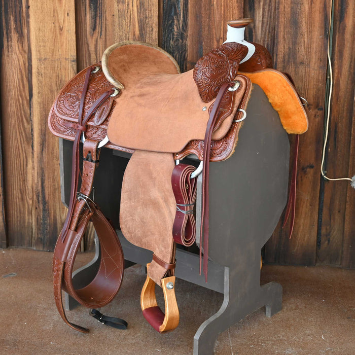 15" CACTUS RANCH SADDLE Saddles - New CACTUS SADDLERY