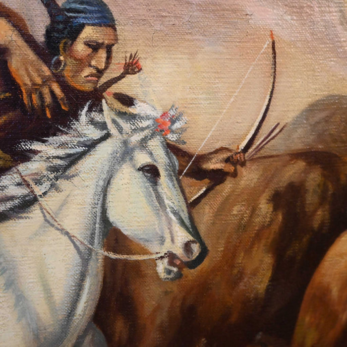 Buffalo Hunt by ADM Cooper (1893-1978)