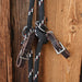 CHS "NEW" Ship Rope Draw Reins with Sliding Rings Tack - Reins Cow Horse Supply