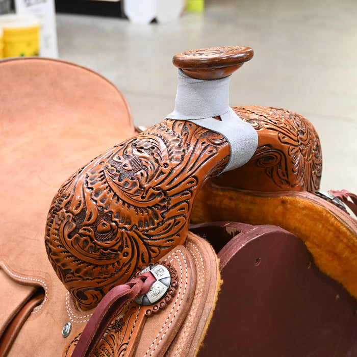 15" CACTUS RANCH SADDLE