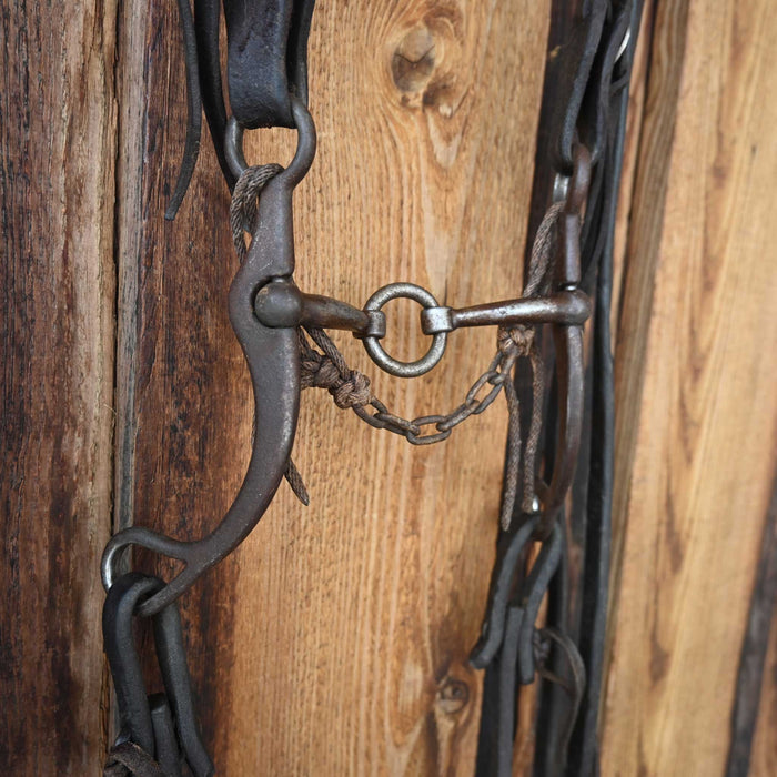 Caprock Lifesaver Bridle Rig w/Split Ear Headstall
