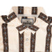 Ferrell Brand Ryder Cream Pearl Snap Shirt MEN - Clothing - Shirts - Short Sleeve Ferrell Brand