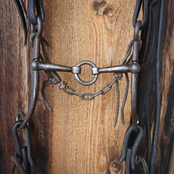 Caprock Lifesaver Bridle Rig w/Split Ear Headstall