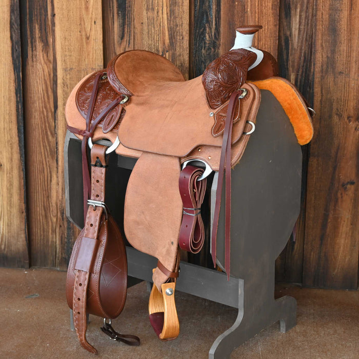 14.5" CACTUS RANCH SADDLE Saddles - New CACTUS SADDLERY