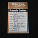 16.5" TESKEY'S RANCH CUTTER SADDLE Saddles - New Teskey's Saddlery