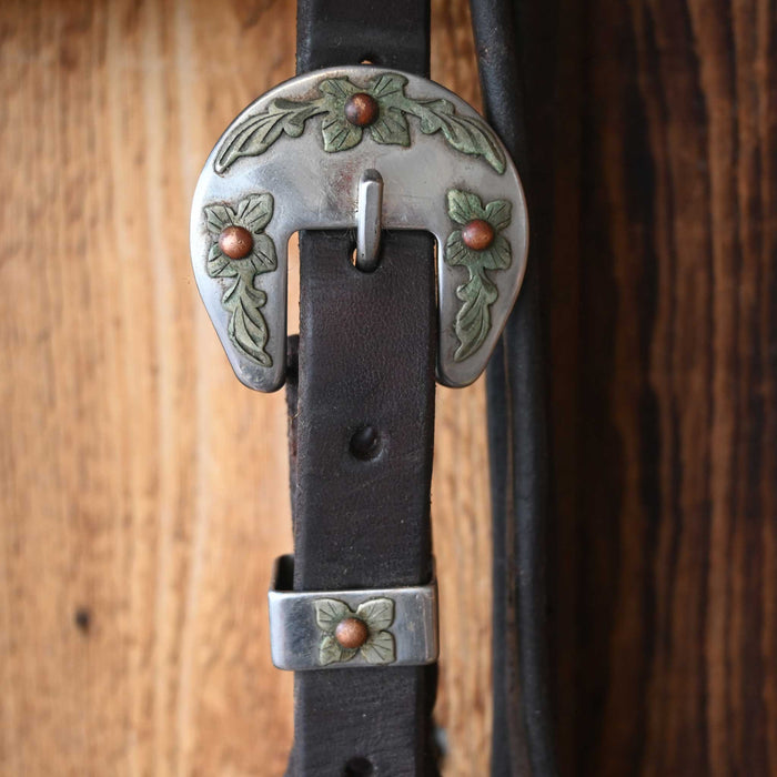 Caprock Lifesaver Bridle Rig w/Split Ear Headstall