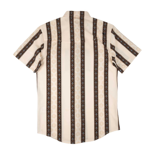 Ferrell Brand Ryder Cream Pearl Snap Shirt MEN - Clothing - Shirts - Short Sleeve Ferrell Brand