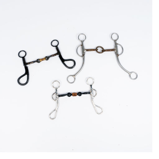 Used Assorted 3 Piece Mouth Bit Bundle Set of 3 Sale Barn Misc