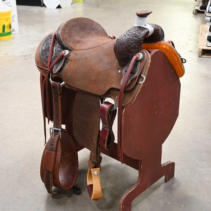 15" CACTUS RANCH SADDLE