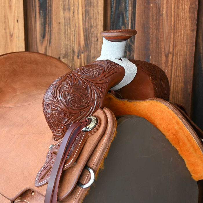 14.5" CACTUS RANCH SADDLE Saddles - New CACTUS SADDLERY