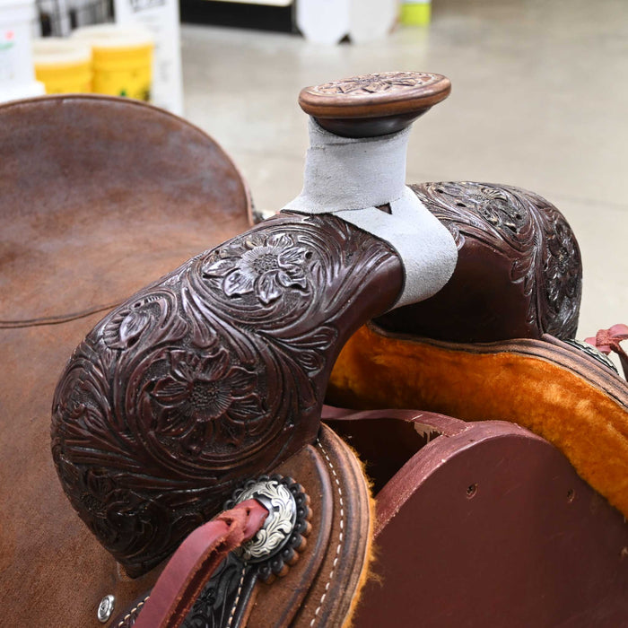 15" CACTUS RANCH SADDLE