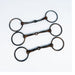 Used Assorted Snaffle Bit Bundle Set of 3 Sale Barn Misc