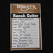 15" TESKEY'S PRO CUTTER RANCH CUTTER SADDLE Saddles - New Teskey's Saddlery