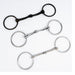 Used Assorted Snaffle Bit Bundle Set of 3 Sale Barn Misc