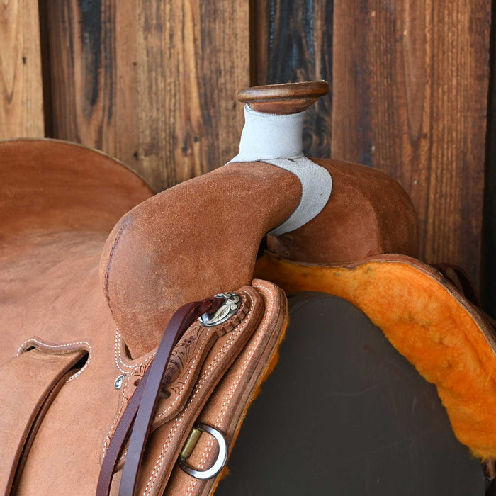 16" CACTUS RANCH SADDLE Saddles - New CACTUS SADDLERY