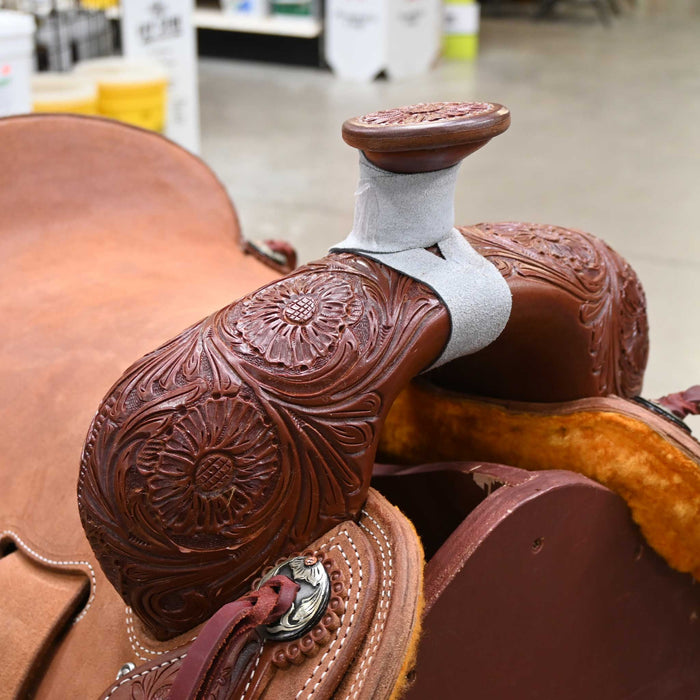 17" CACTUS RANCH SADDLE