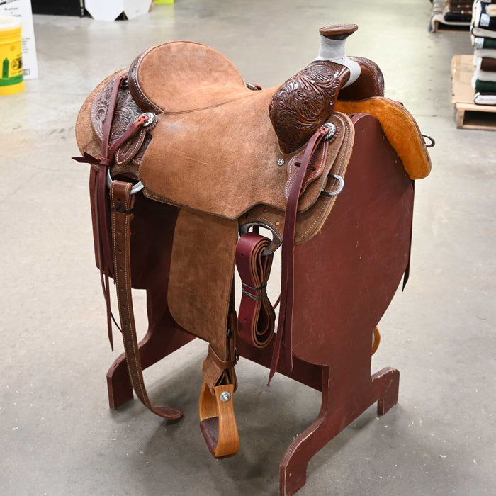 16" CACTUS RANCH SADDLE