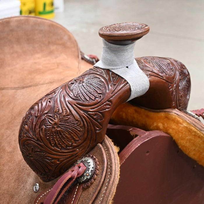 16" CACTUS RANCH SADDLE
