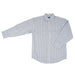 Panhandle Slim Boy's Blue Stripe Pearl Snap Shirt - FINAL SALE KIDS - Boys - Clothing - Shirts - Long Sleeve Shirts Panhandle