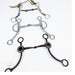 Used Assorted Shank Snaffle Bit Bundle Set Of 3 Sale Barn Misc