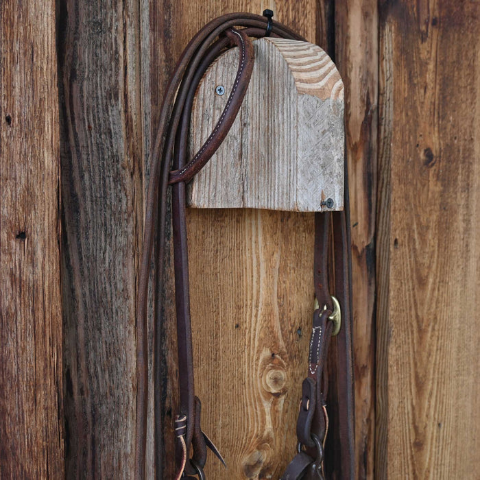 Smooth Snaffle Bridle Rig w/Single Ear Headstall